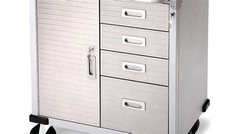 stainless steel cabinet with wheels|metal garage cabinets on wheels.